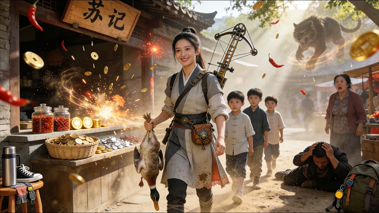 力大無窮後孃：獵戶夫君竟是隱藏大佬