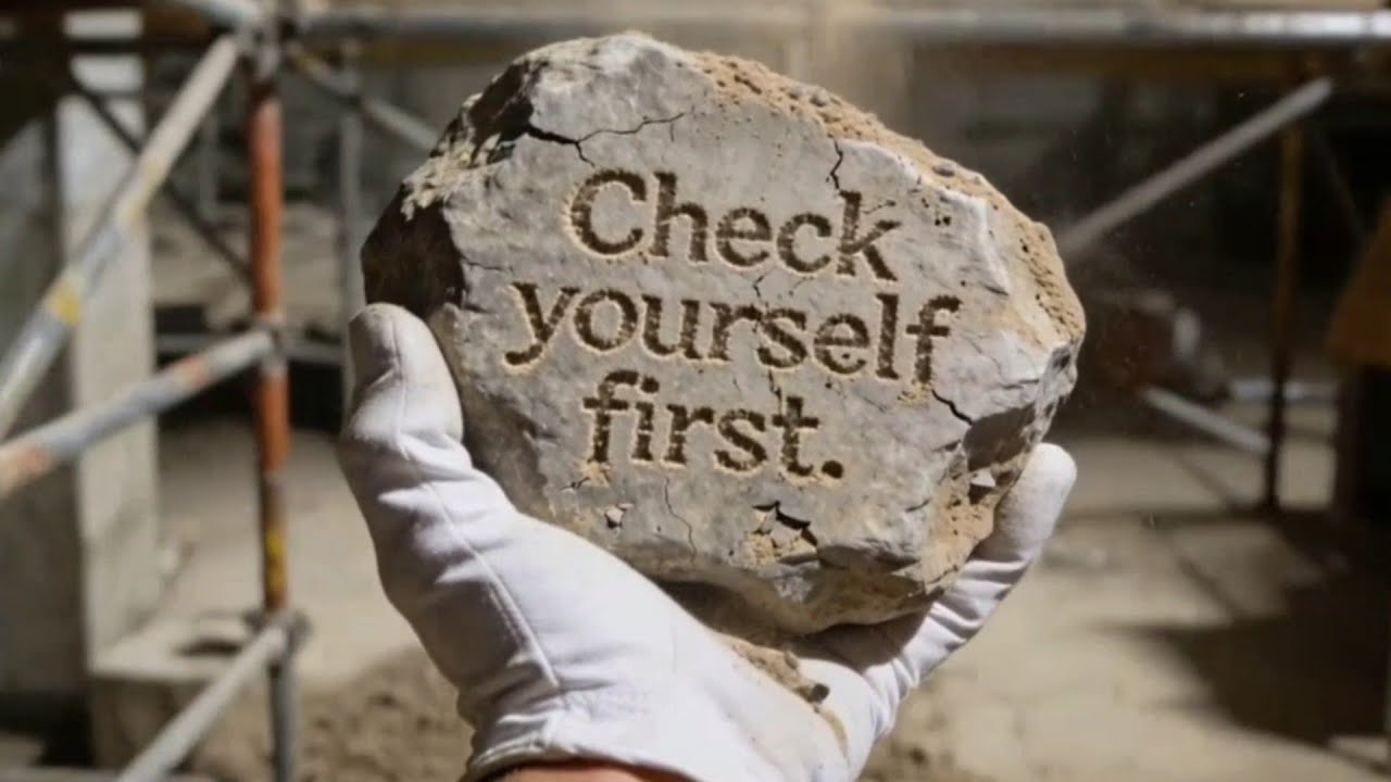 CHECK YOURSELF FIRST - YouTube
