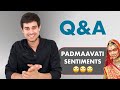 Truth behind Padmaavat film | Q&A Part-2 of Dhruv Rathee | Questions on Travel, Bitcoin & 2019