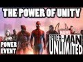 The Power Of Unity Power Event TurkeyPlays Spider The Power Of Unity Power Event TurkeyPlays Spider