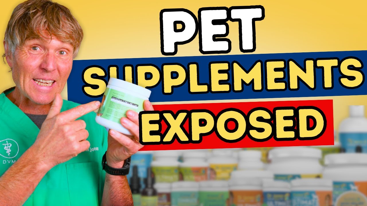 Pet Supplements EXPOSED – Are You Being Scammed?