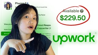 Cách mình kiếm tiền trên Upwork sau 7 ngày | Dùng Chat GPT để viết đơn xin việc dễ dàng