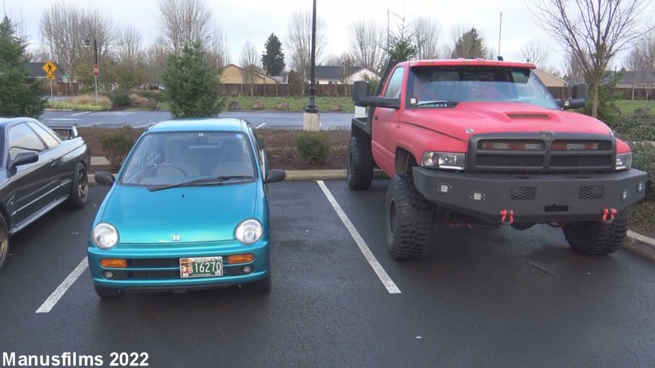 PDX Cars & Coffee Weekly Meet (1/8/22)