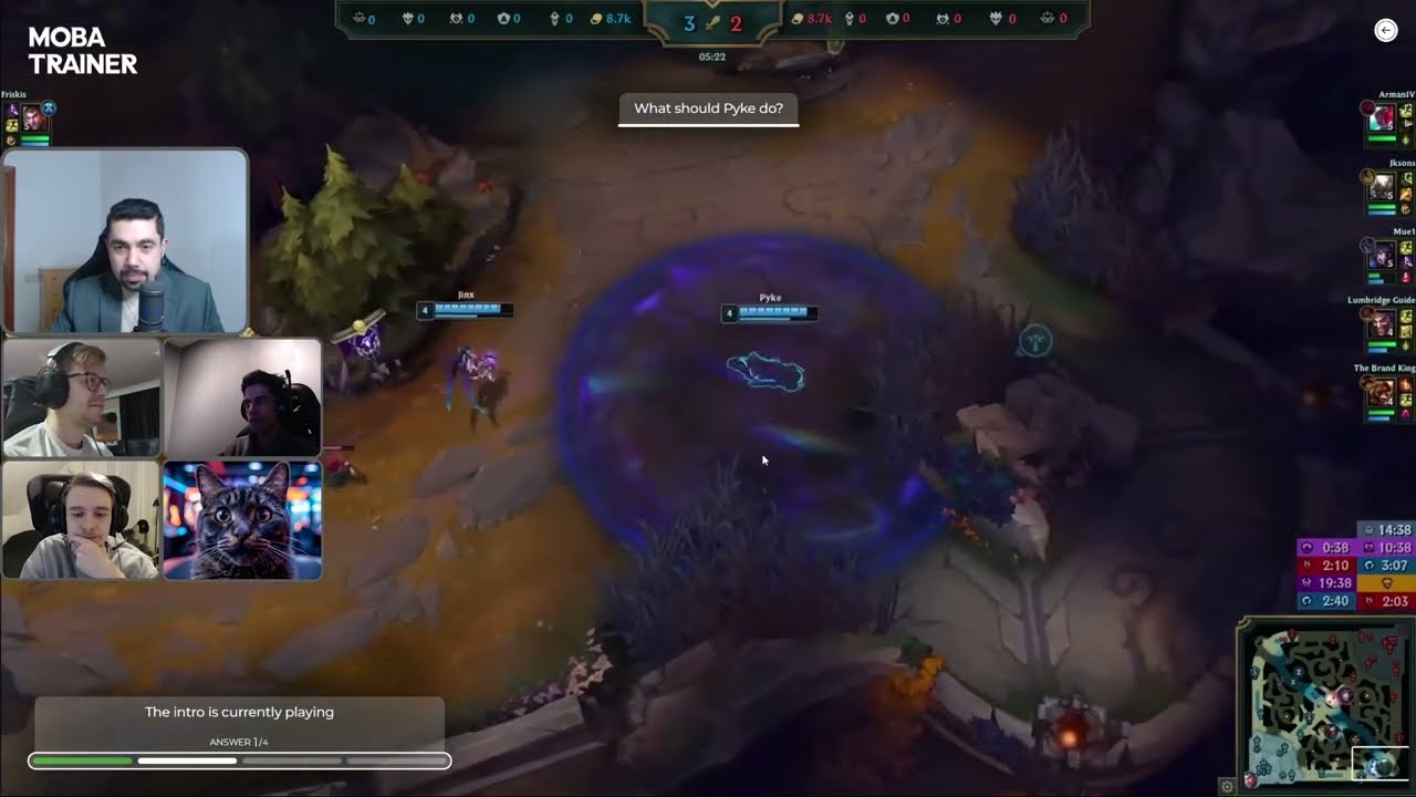 Who is the smartest player in LoL? Puzzle Master Episode #1