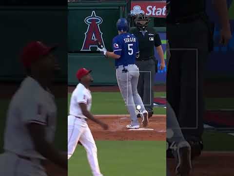 The Angels mic'd up their 'angels in the outfield' 😂 (via @angels/IG)