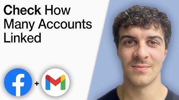 How To Check How Many Facebook Accounts Are Linked to My Gmail Account [2025 Full Guide]