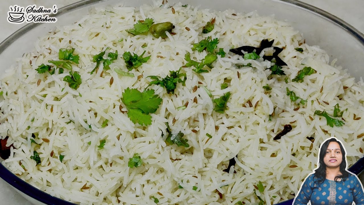 Jeera Rice Recipe। घर में बिल्कुल Restaurant जैसा Jeera Rice बनाने की