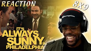 It's Always Sunny 8x9 REACTION The Gang Dines Out