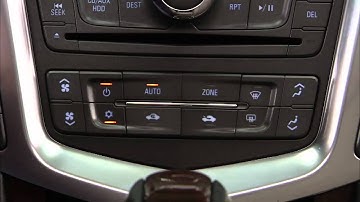 SRX: Remote Keyless Entry