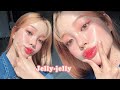 (Espñ|Eng) 쫀-득 자몽젤리 메이크업🍯✨ Grapefruit Makeup