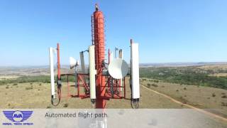 Cell Phone Tower Inspections using UAVs