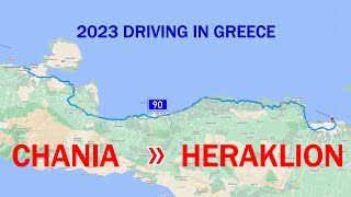ROAD TRIP 2023 SK - Greece PART 8 Greece: Chania - Heraklion