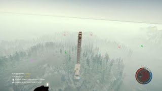 The Forest - Hang Glider Glitch High Flying