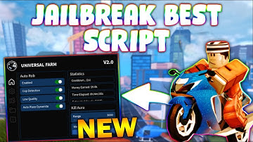 *NEW* JailBreak Script (PASTEBIN 2024) (AUTOFARM, INFINITE MONEY, AUTO ARREST, AUTOROB)