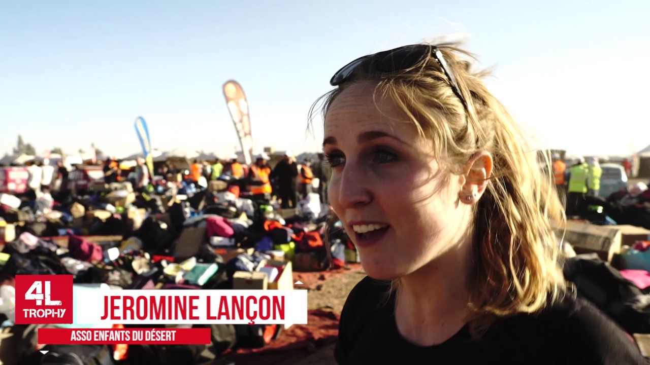 JT05 - Liaison Boulajoul - Merzouga - Raid 4L Trophy 2017