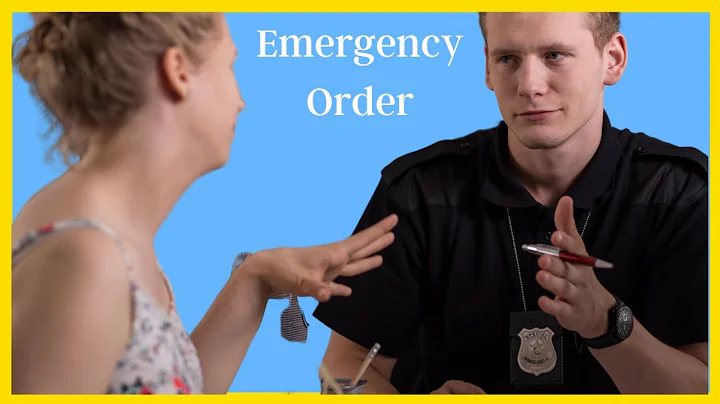 How to Get an Emergency Restraining Order in Massachusetts