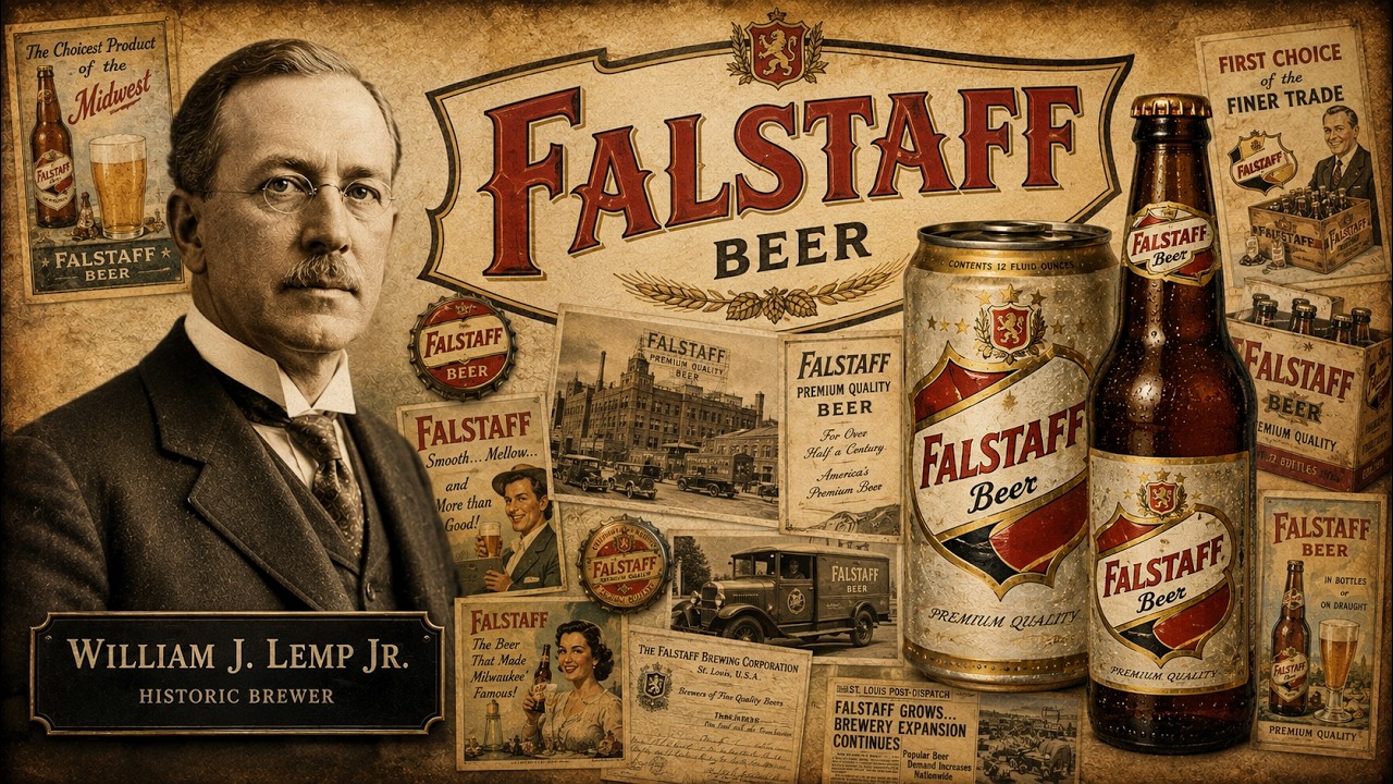 Falstaff Beer: How America's Southern Beer Giant Disappeared ?