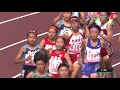 2018全国中学校選手権大会陸上女子1500m決勝！