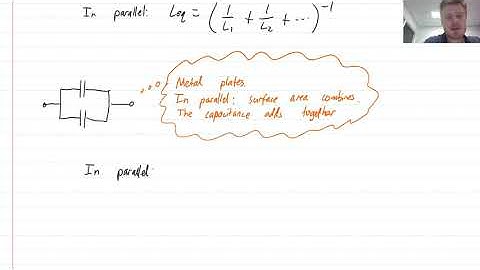 EG1012 Week 10 Video 6 - Series and parallel combinations of inductors and capacitors