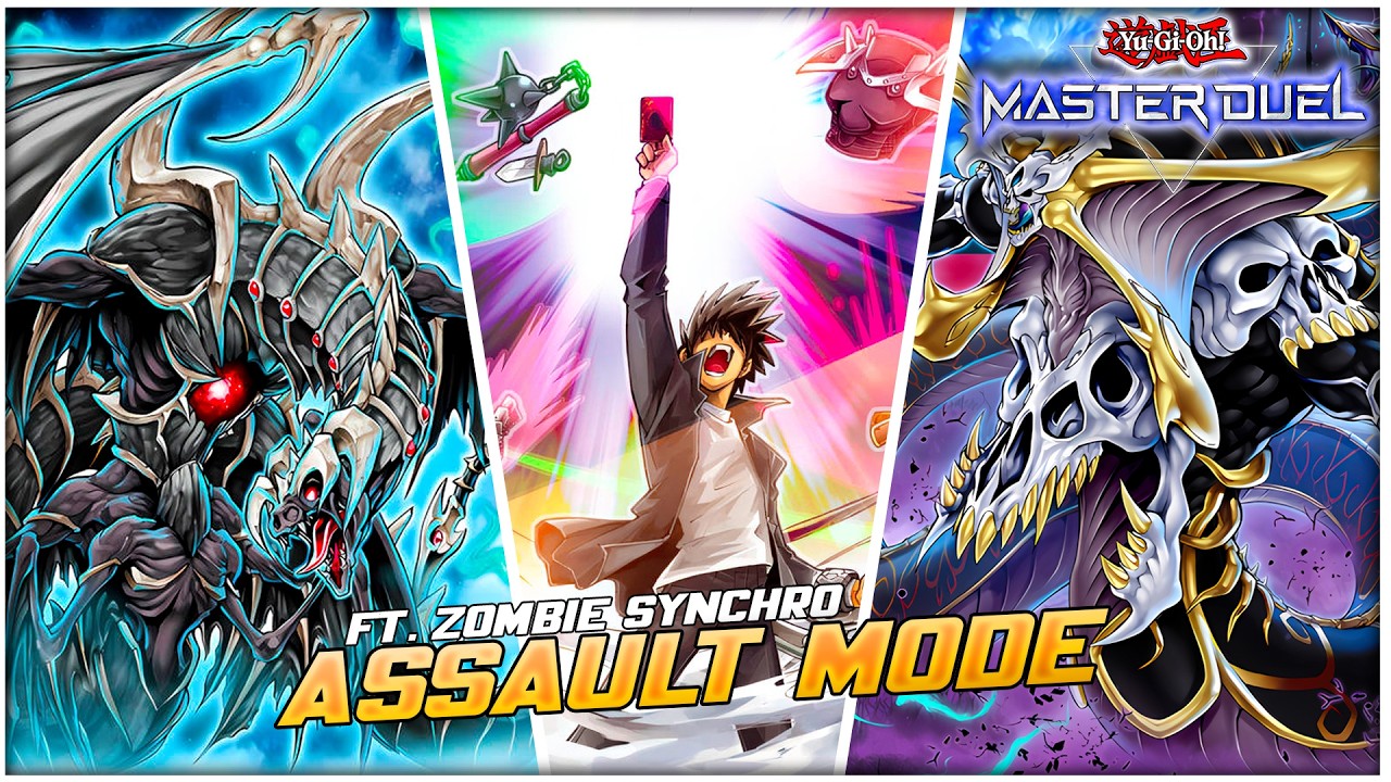 yugioh master duel assault mode deck Zombie Build! Assault Mode Deck ft. Zombie Synchro / Doomkaiser Dragon