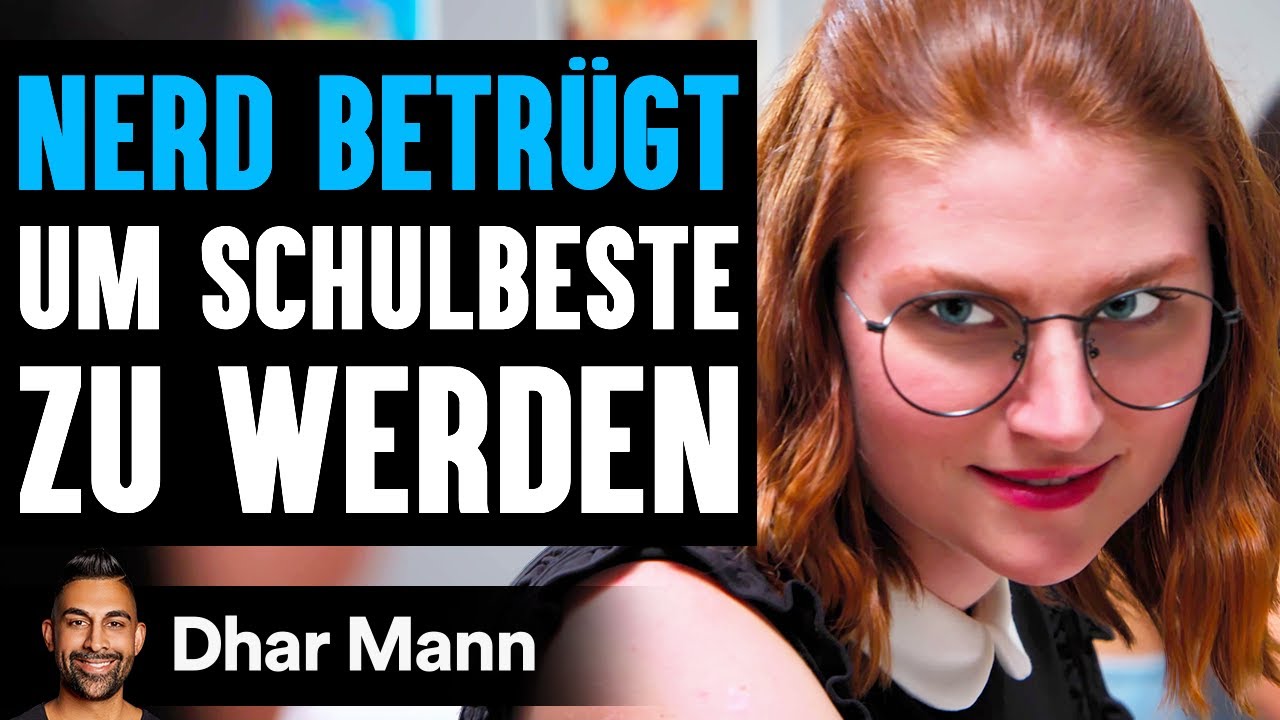 Nerd BETRÜGT Um Schulbeste Zu Werden | Dhar Mann Studios