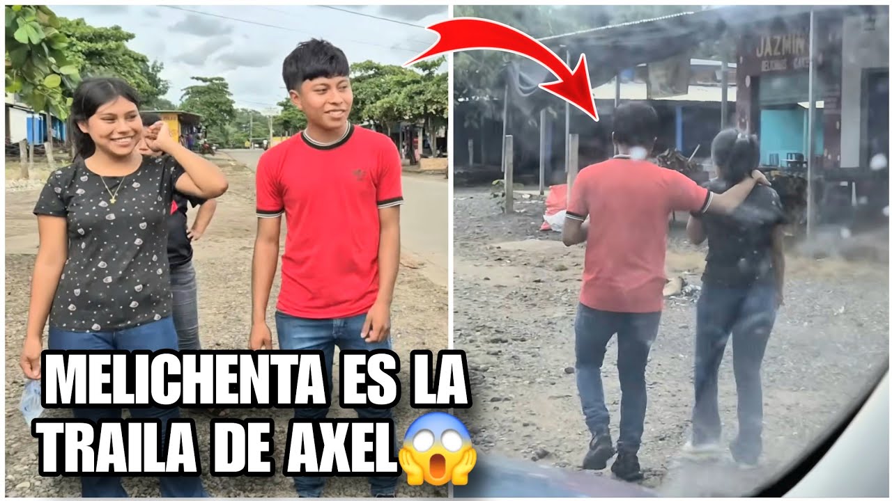 Si no lo grabo no lo creerias,Axel y Melissa estaban Tr!ncando la cara le cambió al ser descubiertos