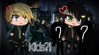 Kids?!/ Drarry {Gclm/Glmm} part 1/3🇫🇷 & english!! (Joyeux Noël!! Merry Christmas!!)