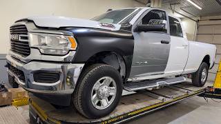 I Rebuilt a Wrecked Dodge Ram 3500 From Auction… Was It Worth It?