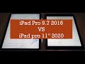 iPad Pro 9.7" VS iPad Pro 11" 2020