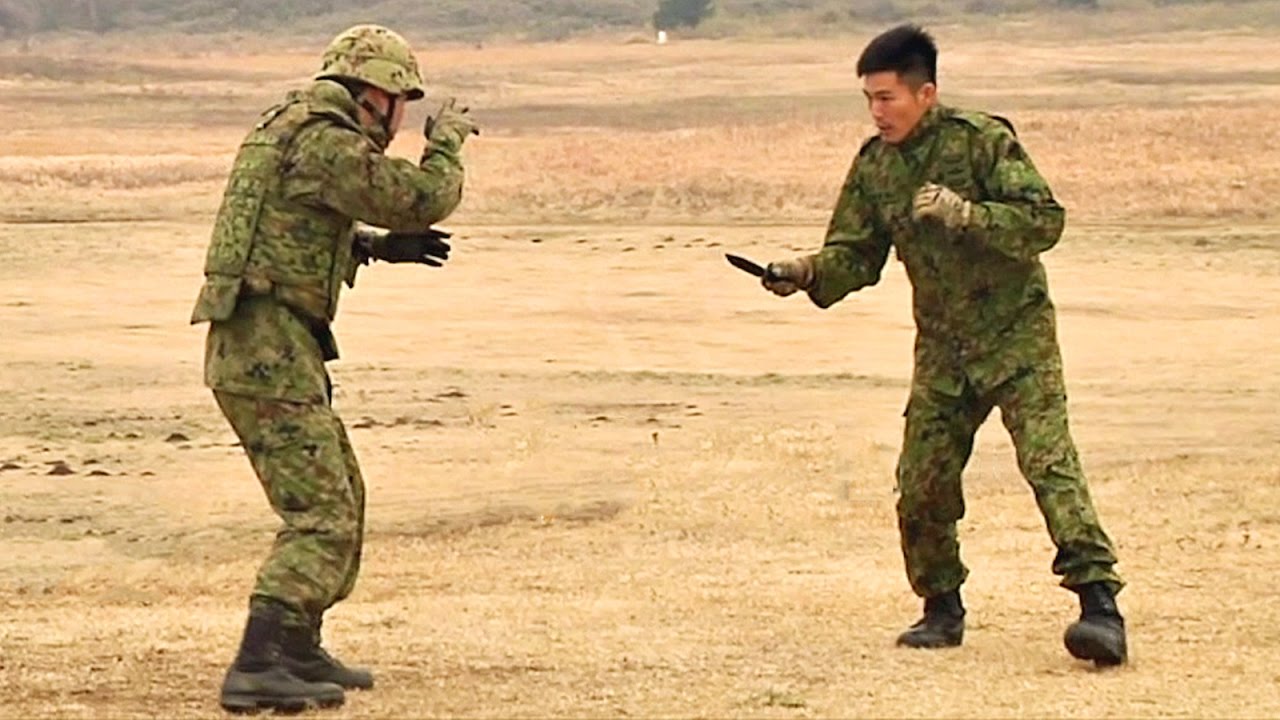 Elite Airborne Units From Japan Self Defense Forces Show Of Force Youtube