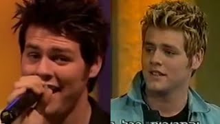 Young Brian McFadden in Westlife Moments