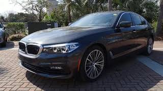 2017 BMW 5 Series 530i in Charleston, SC 29407