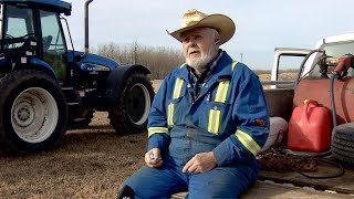 This farmer saw opportunity in fields of weeds and trash