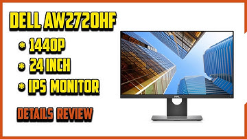 ✅ Dell P2418D Review: 24-inch 1440p IPS Monitor