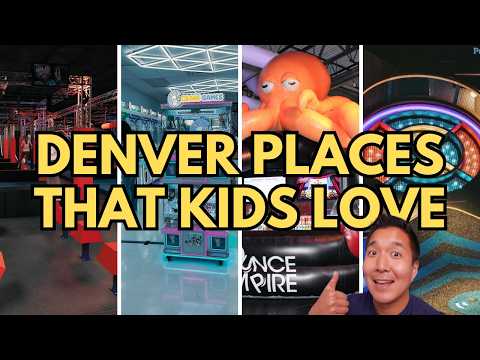 FUN Family Things To Do In Denver With Kids (ALL YEAR ROUND!)
