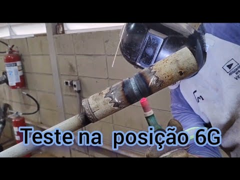 Vídeo: O que é o teste de soldagem 6g?