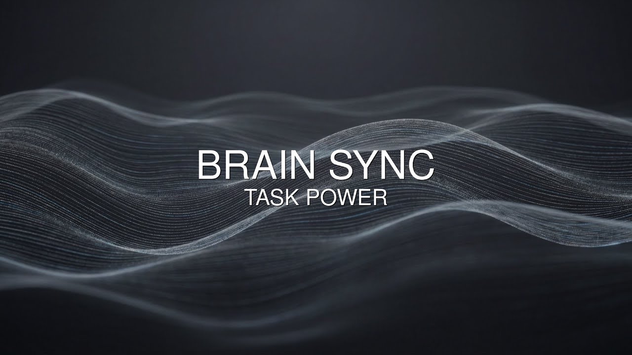 40Hz Binaural Beats - Neural Sync for Focused Study