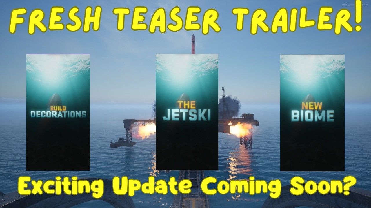 Новый тизер-трейлер! Следующее обновление???