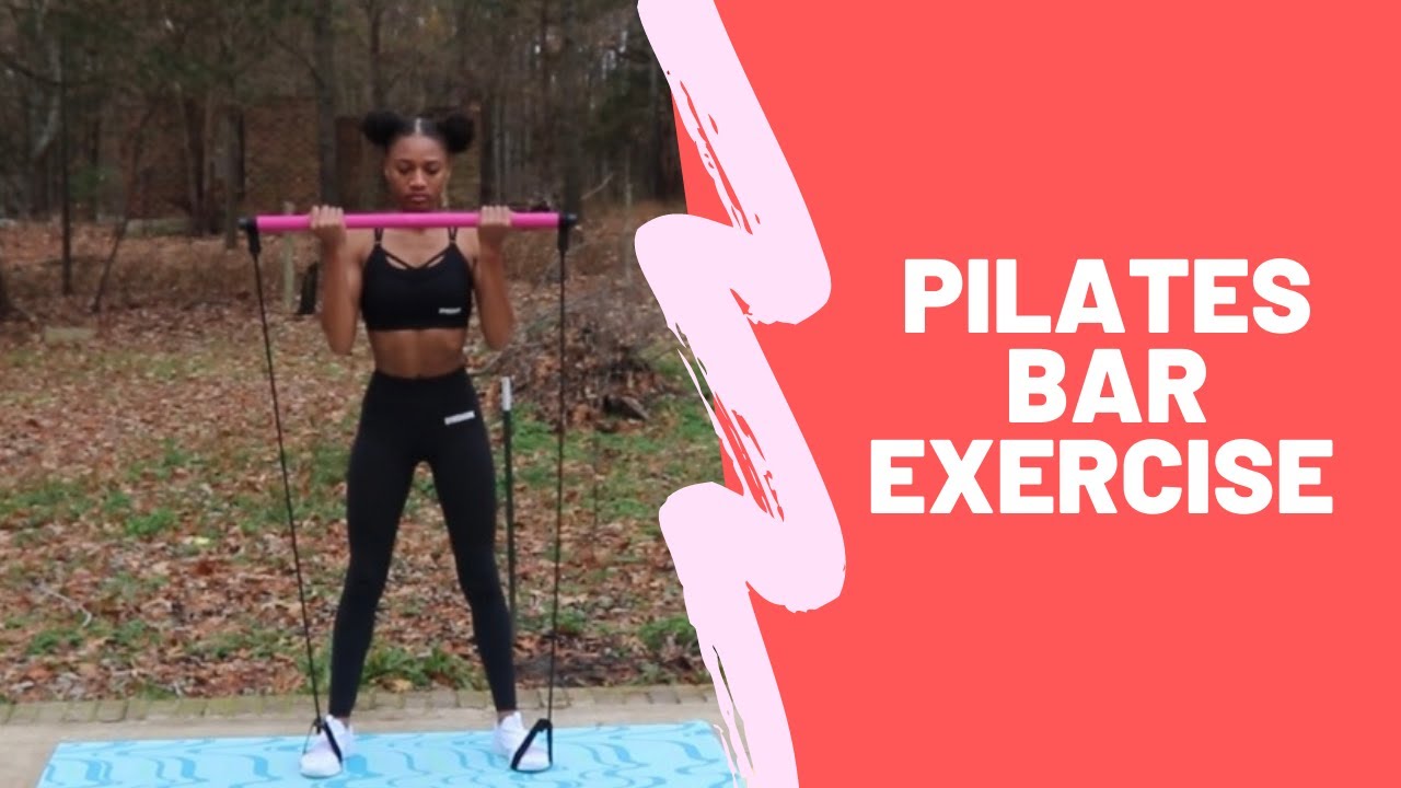 Pilates Bar Workout at Home 