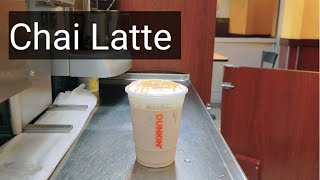 how to make iced chai latte