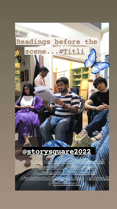 #Titli Serial Behind the Scenes #titli #bts #nehasolanki #avinashmishra