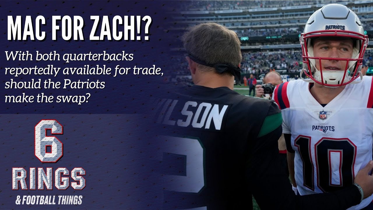 The new dynasty in the NFL & Some potential trade partners for Mac