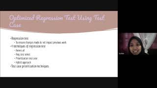 Testing for Software Maintenance (Regression Testing) Group 8