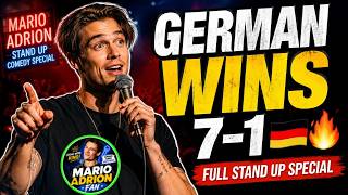 Mario Adrion  - German DESTROYS Brazilian Heckler 7-1 🇩🇪🇧🇷 | Crowd Work Comedy