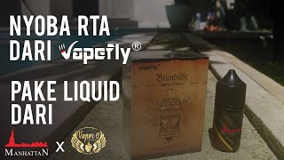BRUNDHILDE MTL RTA BY VAPEFLY DENGAN 103 DESIGNER DARI GERMAN