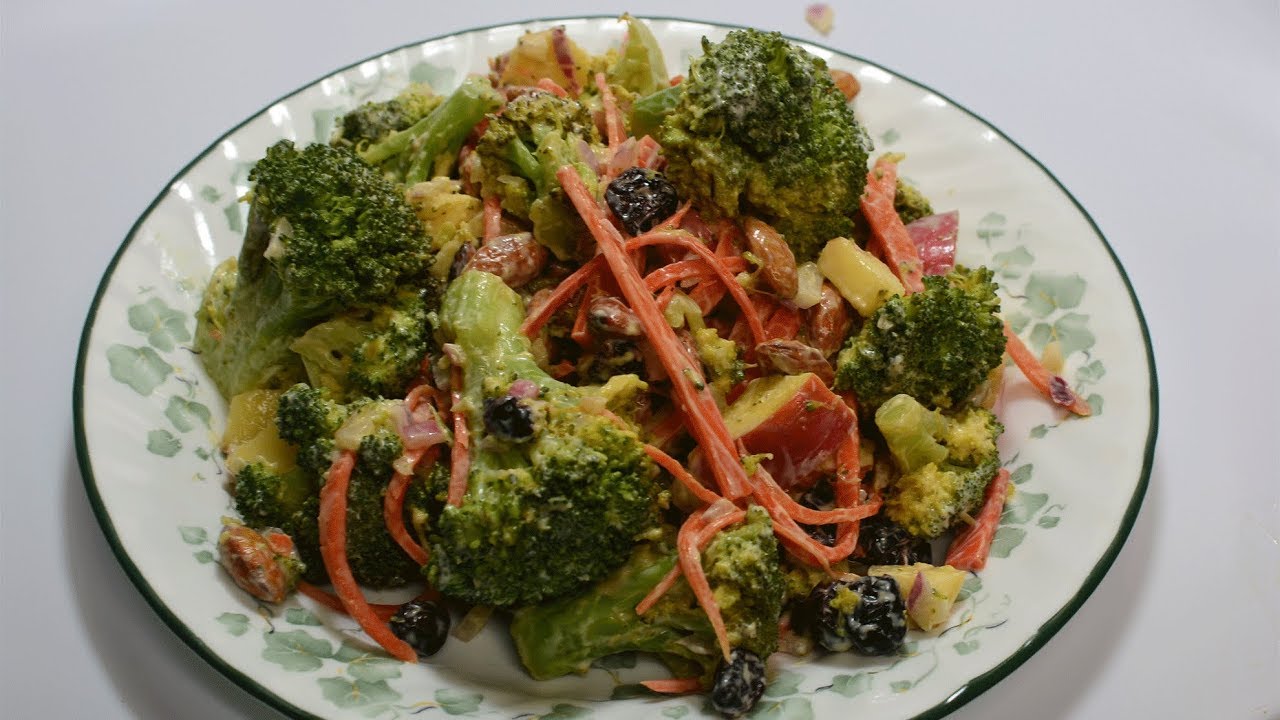 como cocinar zanahorias y brocoli