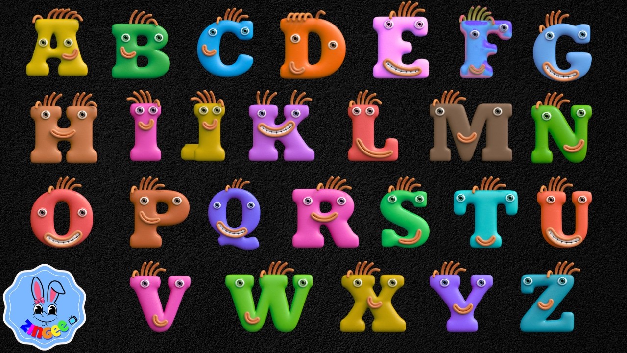 ABC Song for Kids 🎵 | Learn A–Z Alphabet Easy & Fun | Toddler