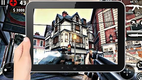 DEAD TRIGGER 2 - Zombie Game FPS shooter & Gameplay (ios android) Part 9 - Tutorial 2021