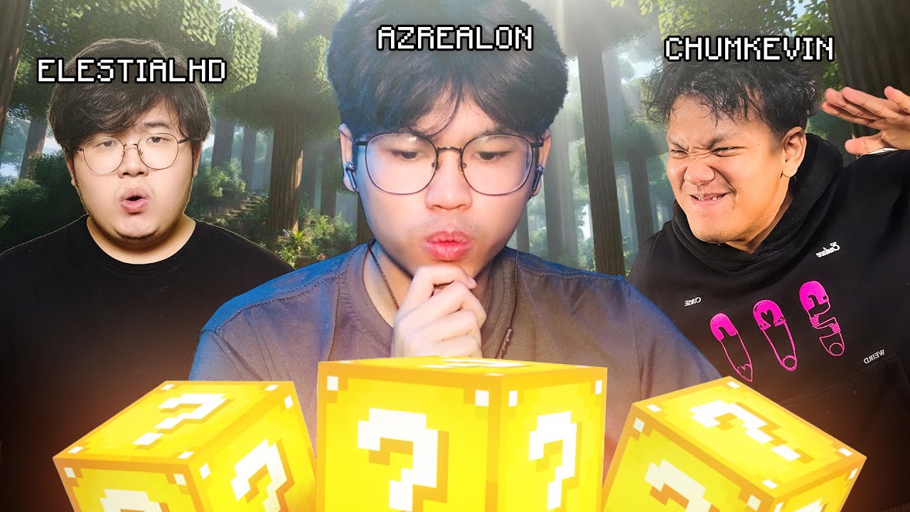 Build Battle Tapi Cuman Bisa Pake 3 Block Dari Pilihan Temen2 Gua