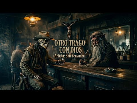 Cover OTRO TRAGO CON DIOS // DARK COUNTRY EN ESPAÑOL